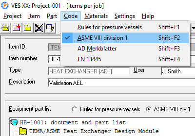 P3 Engineering - Pressure vessel calculation software (VES)